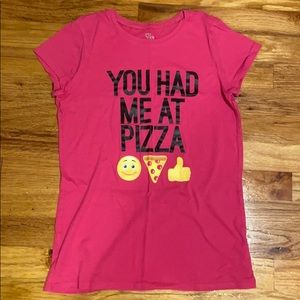 Pink Children’s Place shirt